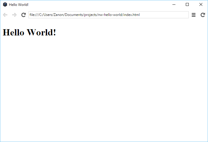 nw-hello-world